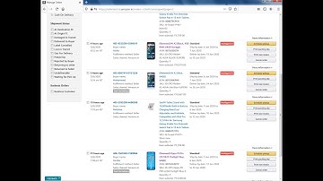 How to create bulk shipping label in amazon ll how to process your order on amazon ll amazon.in