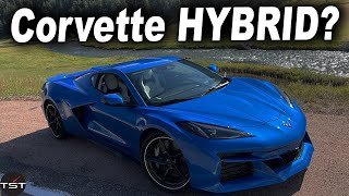 The Corvette ERay Hybrid is the Quickest Corvette Ever  But is It the Best?  The Smoking TIre