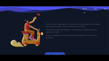 Elementor Floating Mega Menu