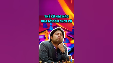 5 nước thí thiên tài lì lợm, và cách chơi không ai ngờ tới, thế cờ vua khó #chess #covualogic