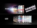 LED TV vs. OLED TV | Farkları nelerdir? Hangisi daha iyi?