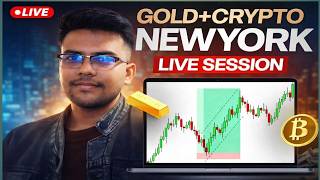 21 MAY | LIVE Market Analysis for Gold and Crypto | Hindi | EURO Session & US Session