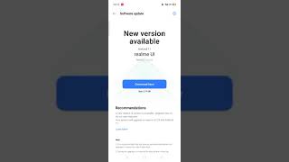 realme c3 early access update screenshot 4