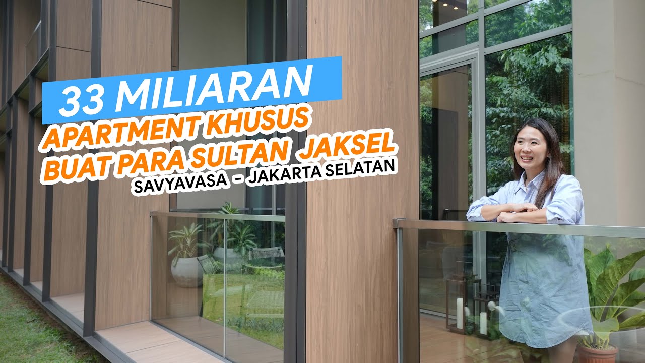 GAK HERAN KENAPA BETAH TINGGAL DI APARTEMEN KALAU BEGINI DALAMNYA. SAVYAVASA
