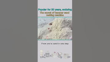 The secret of hammer sand making machine