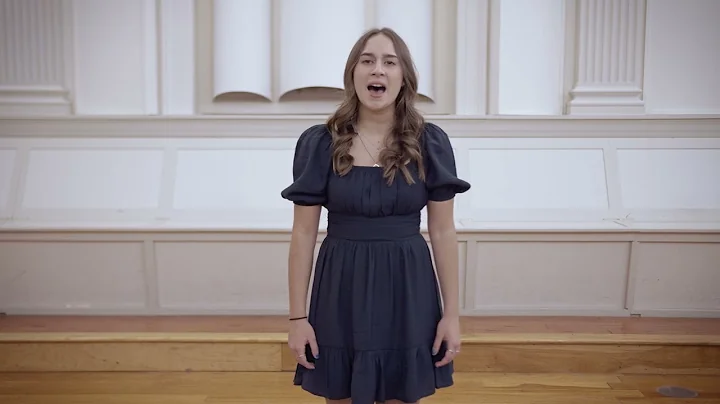 NATS, Isabella Carroll, There Are Worse Things I C...