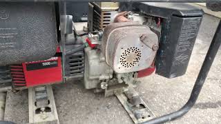 Coleman Generator Electromagnet Idle Control