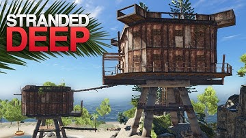THE LOST OUTPOST ISLAND! Stranded Deep S3 Episode 1
