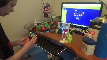 2.63 Pyraminx Average of 5!