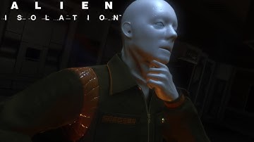 Alien: Isolation - Nightmare Mode - Part 3