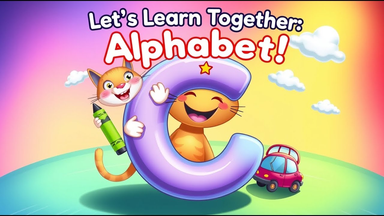 LETS LEARN WITH ME ABOUT ALPHABET C - YouTube
