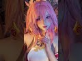 Yae Miko❤️ | #cosplay #shorts #anime #cute #waifu #ytshorts #yaemiko #genshinimpact