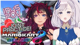 【Mario Kart 8DX】Joint Practice w/ Reine Senpai! Winner Winner Turkey Dinner! 【IRyS POV】