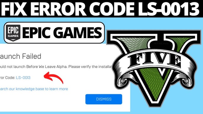 Solved: Fortnite won't launch. Error Code: LS-0013 have tried everyt -  HP Support Community - 8722108