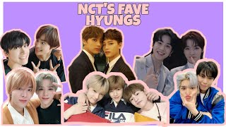 NCT's Emotional Support Hyungs (pt 2)