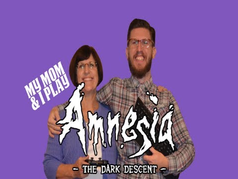 My Mom and I Play - Amnesia: The Dark Descent