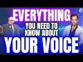 Everything You Need to Know About Your Voice