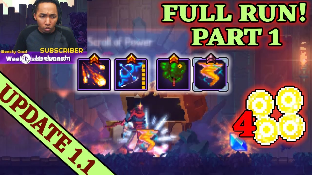 dead cells switch boss after 1 cell dead cells switch boss after 1 cell