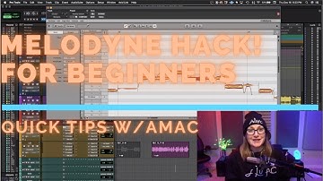 MELODYNE HACK!! FOR BEGINNERS.