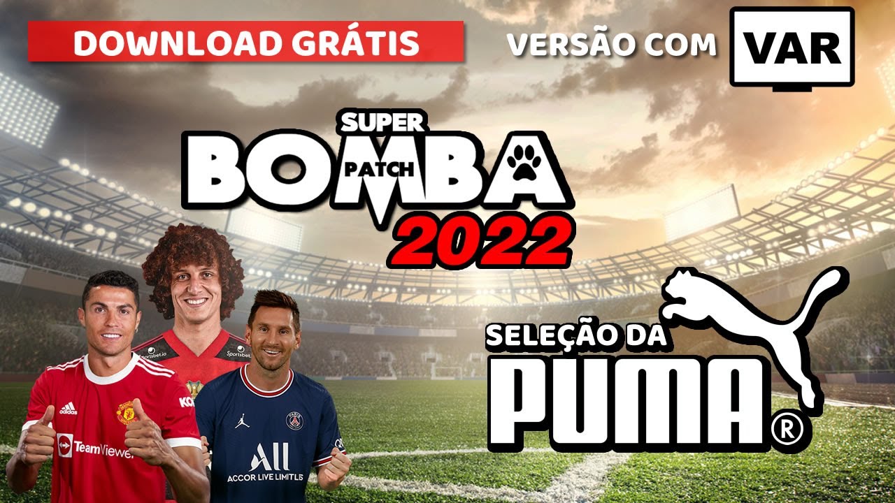 Super Bomba Patch 2022 (PS2)  Dvd, Play, Jogos de playstation