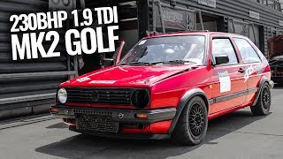 Track Car to Race Car!  230bhp 1.9 TDI MK2 Golf  SRS AUTOMOTIVE / DARKSIDE DEVELOPMENTS