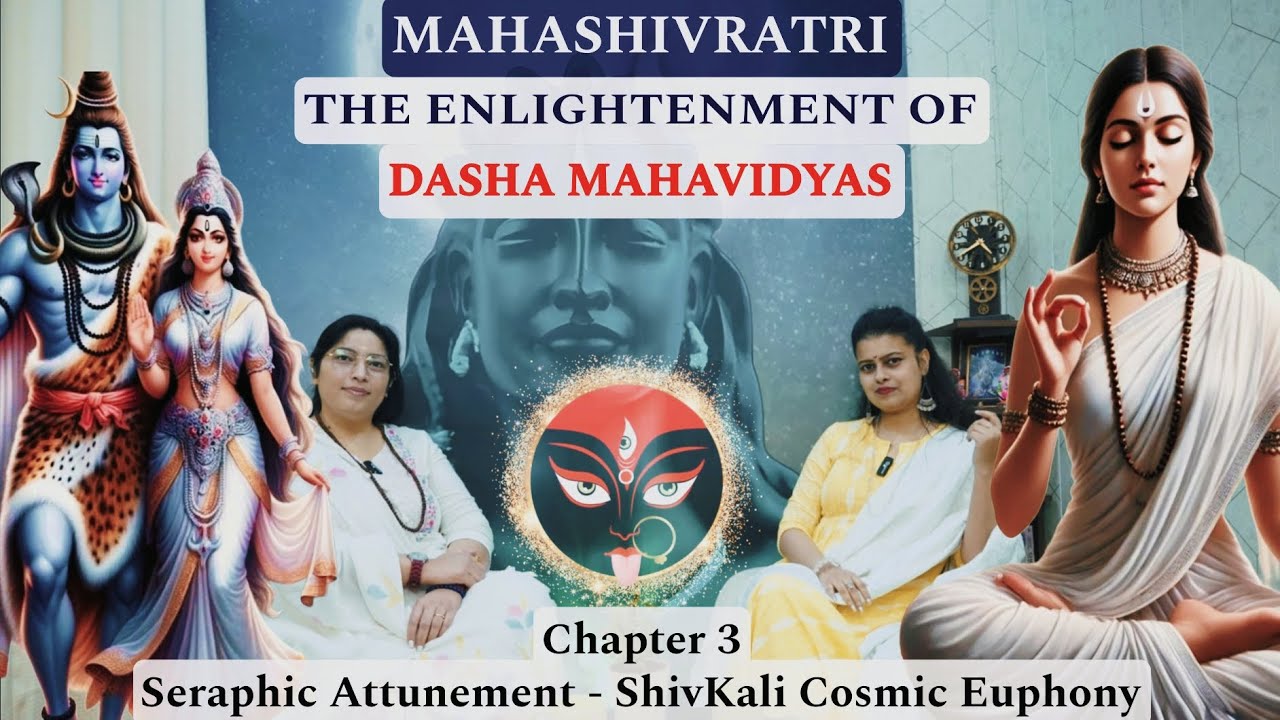 Ch.3 Mahashivratri - Enlightenment Of Dasha Mahavidya | 10 Mahavidya | Rudra & Bhairav |Brahma Vidya