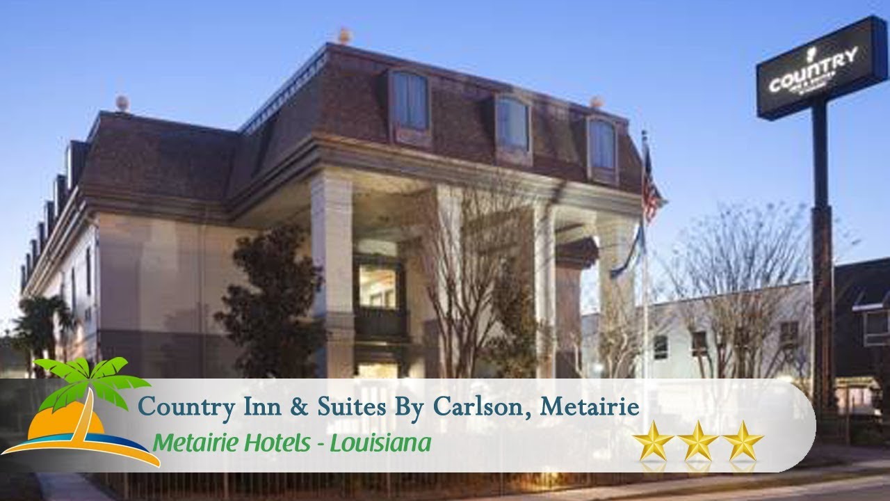 Country Inn & Suites By Carlson, Metairie - Metairie Hotels, Louisiana
