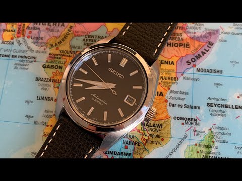 Usikker krog Awaken Dressing Up My SEIKO SARB033 With The Onyx Black Vintage Italian Leather  Strap By Vario - YouTube