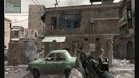 Cod 4 - 35 Glitches (Part 2) (no Old School, no Cheats)