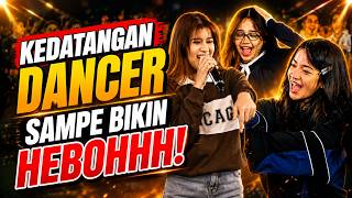 Only Zidan Can Keep Up With This Dance 😭😭 | Tabola Bale - Silet Open Up (Live) Nabila Maharani, Z...
