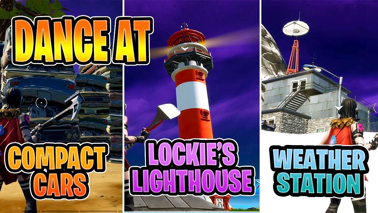 DANCE AT COMPACT CARS, LOCKIE'S LIGHTHOUSE, AND A WEATHER STATION - [FORGED IN SLURP]