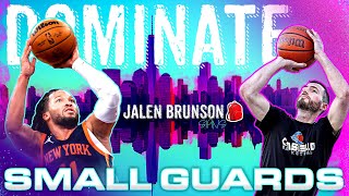 How to DOMINATE as a Small GUARD (Jalen Brunson’s Spin )