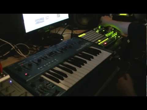 Roland SH101 and Ableton Live