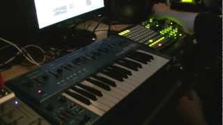 Roland SH101 and Ableton Live