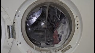 Washing thin shirts in a secret mode on an Electrolux washing machine