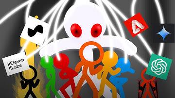 Animation vs AI : STICK NODES BATTLE!