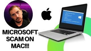 How to clear the Microsoft security SCAM popup on MAC 2025!