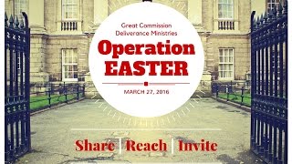 2016 GCDM Operation Easter Invite