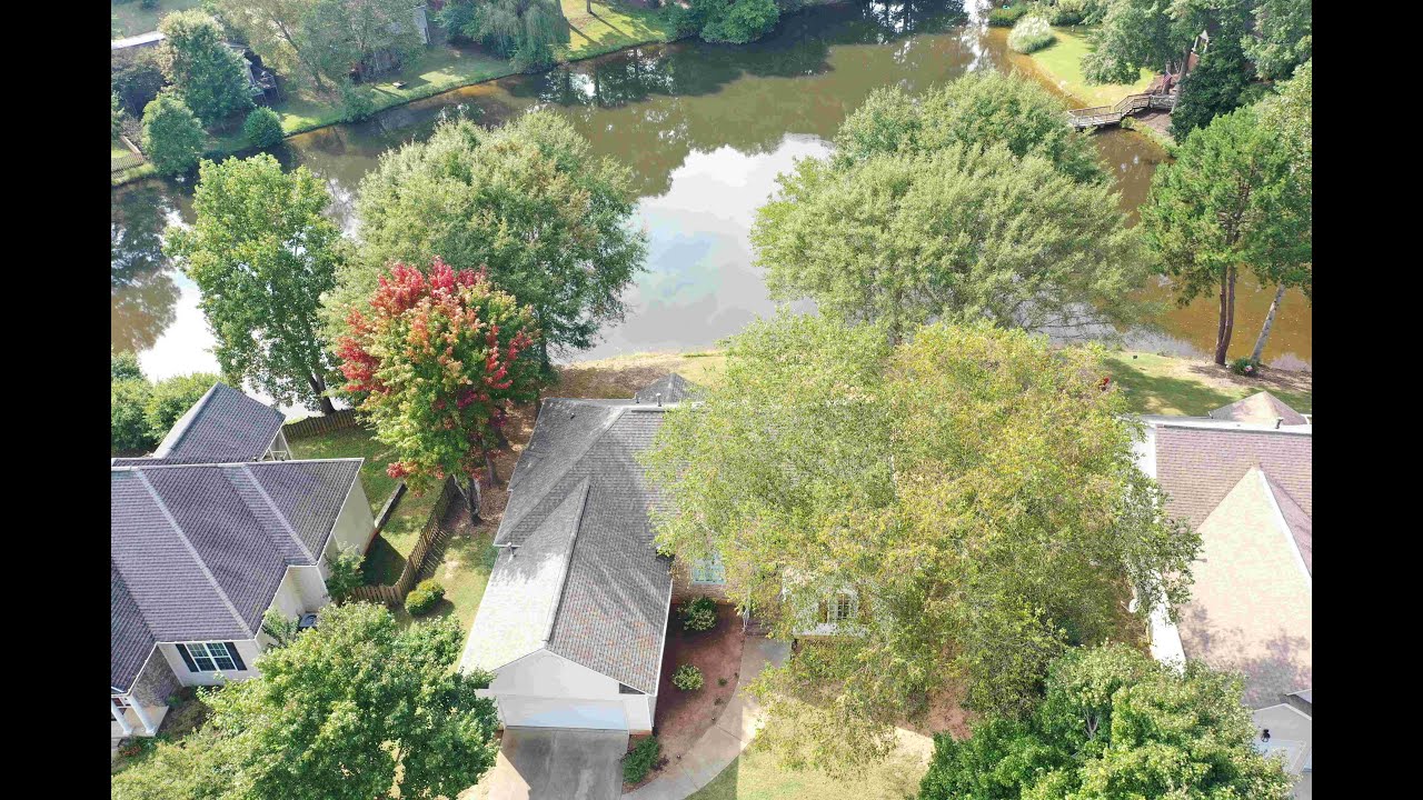 Simpsonville SC Waterfront Homes for Sale 8 Cranston Ct 29681 YouTube
