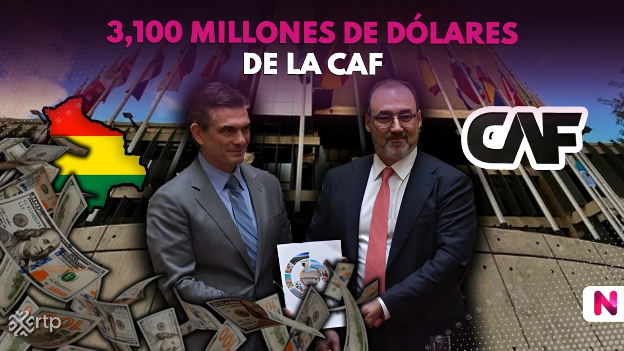 3,100 millones de dólares de la CAF | Noticiero Popular | 26-02-2026