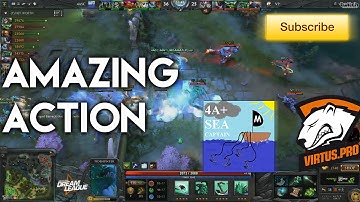 ASUS ROG Dreamleague Season 2 - Virtus.Pro - 4ASC - Epic Game Ending