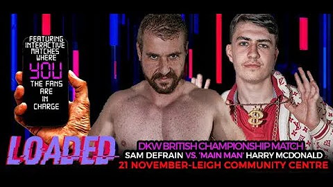 Sam DeFrain vs. Harry McDonald