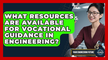 What Resources Are Available for Vocational Guidance in Engineering? - Your Engineering Future