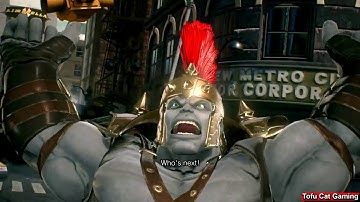 Marvel vs Capcom Infinite Arcade Battle with Ryu and Hulk in DLC Costumes