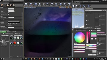Unreal Engine 4 Iridescent Water Material