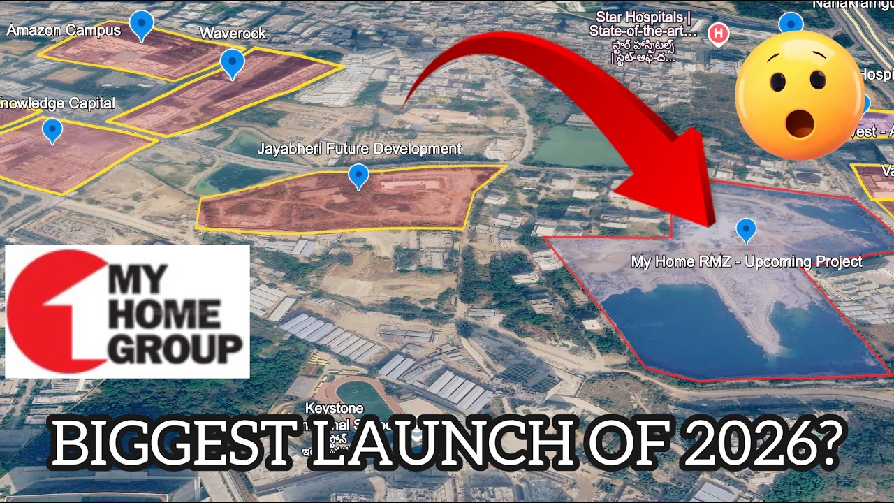 Exclusive Update: My Home Group + RMZ Corp 25-Acre Mega Project in Financial District