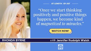“The Secret” Author Rhonda Byrne Shares Her New Book & Teaches You to Unlock the Power of Your Mind
