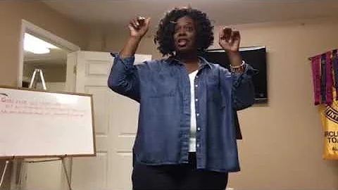 Tonia Myers Circle of championships Toastmasters S...