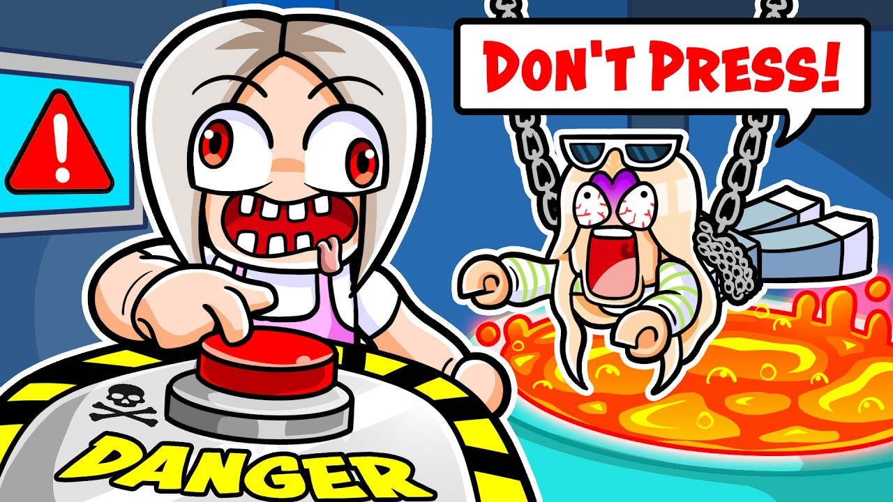 DON'T PRESS THE BUTTON.... (Roblox Marathon)