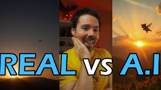 Real Photo vs A.I: The Winner Is Clear
Real Photo vs A.I: The Winner Is Clear Real Photo vs A.I: The Winner Is Clear